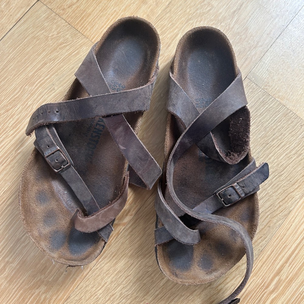 Birkenstock wrap sandals